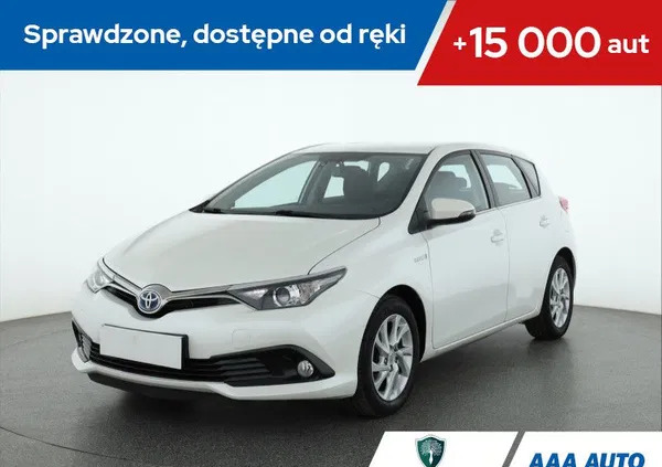 samochody osobowe Toyota Auris cena 55000 przebieg: 105564, rok produkcji 2015 z Pułtusk